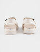 STEVE MADDEN Mona Multi Strap Womens Sandals image number 4