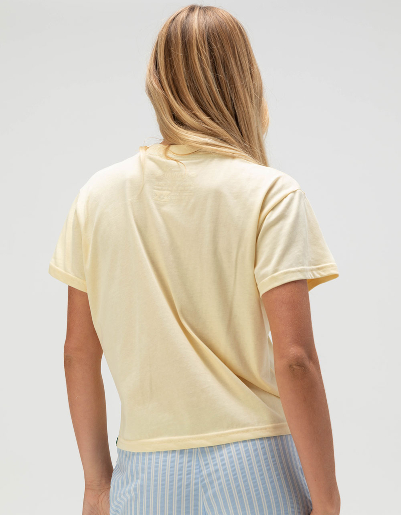 SENDERO PROVISIONS CO. Coastal Cowgirl Womens Crop Boxy Tee image number 3