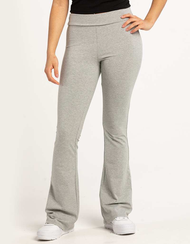 TILLYS Essential Womens Flare Leggings image number 1
