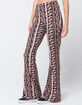 SKY AND SPARROW Paisley Womens Flare Pants image number 4
