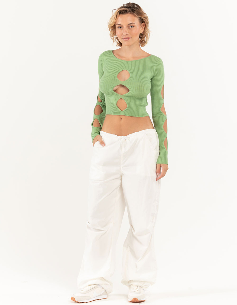 IETS FRANS Cut Out Womens Sweater image number 3