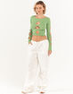 IETS FRANS Cut Out Womens Sweater image number 4