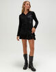 AFFLICTION Chaos Womens Button Up Hoodie image number 4