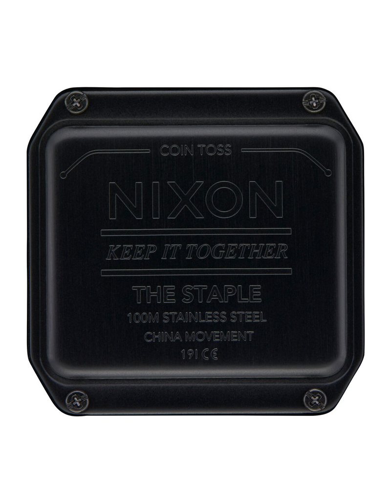 NIXON Staple Graphite Watch image number 3