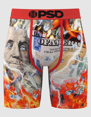 PSD Money Storm Mens Boxer Briefs Primary Image