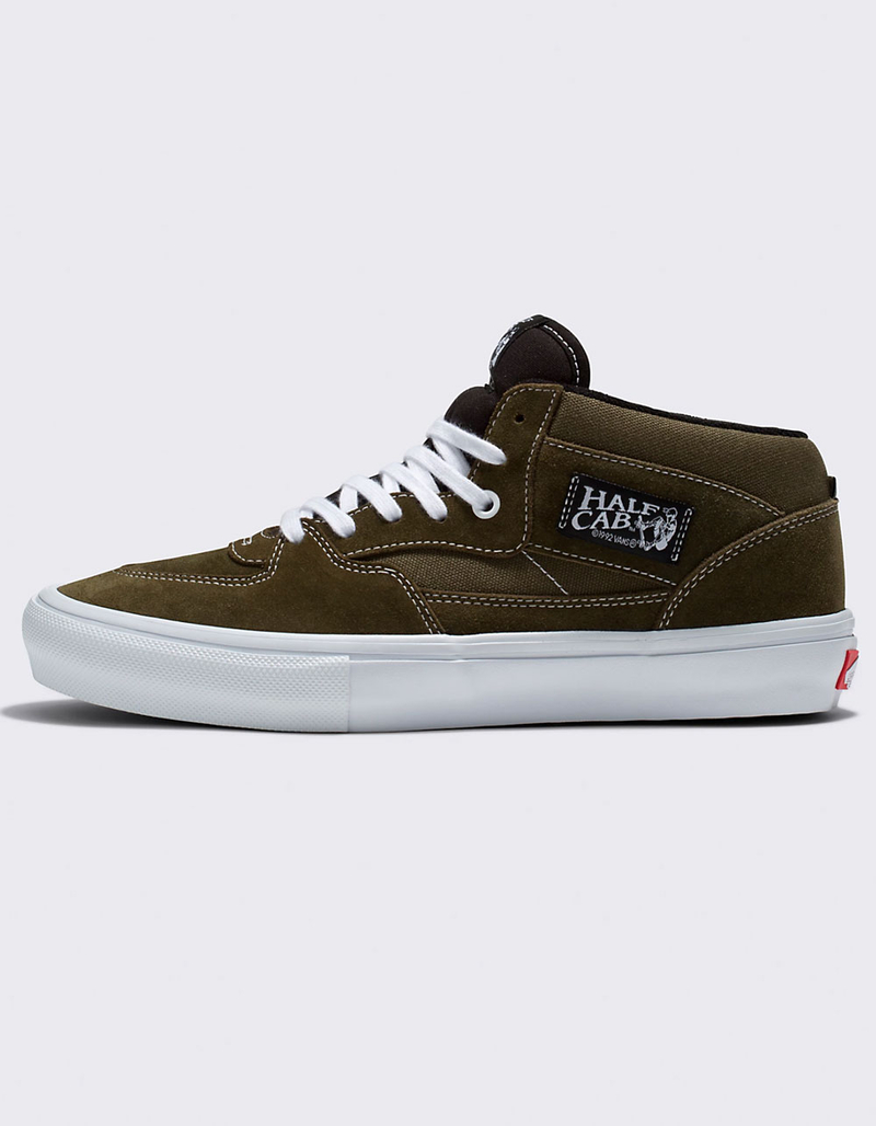 VANS Half Cab Skate Shoes image number 1