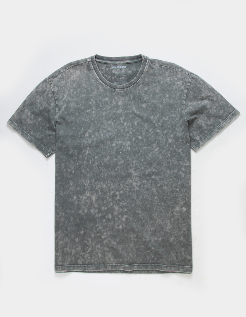 RSQ Acid Wash Mens Oversized Tee image number 3