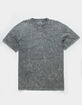 RSQ Acid Wash Mens Oversized Tee image number 4