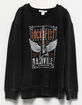 FULL TILT Nashville Girls Oversized Crewneck Sweatshirt image number 2