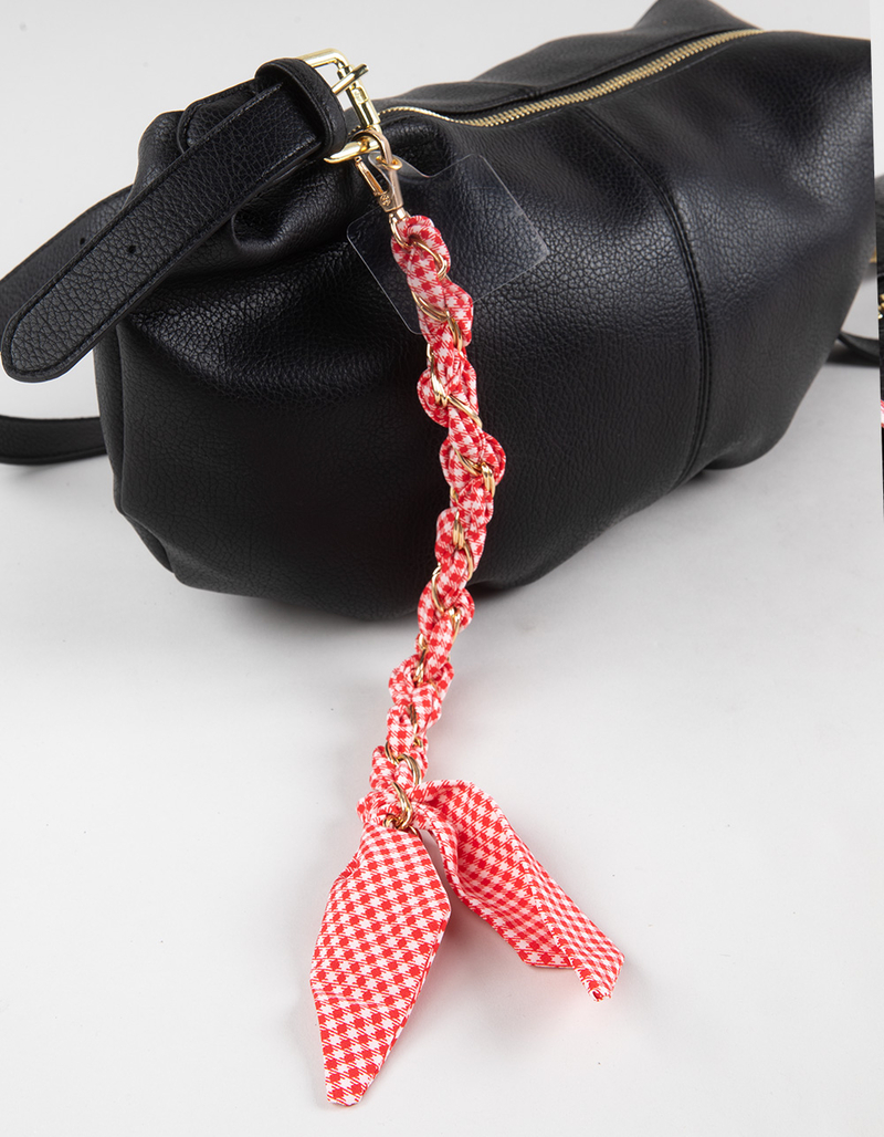 FULL TILT Gingham Bag Chain image number 2