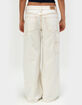 RSQ Womens Low Rise Extreme Baggy Carpenter Jeans image number 3
