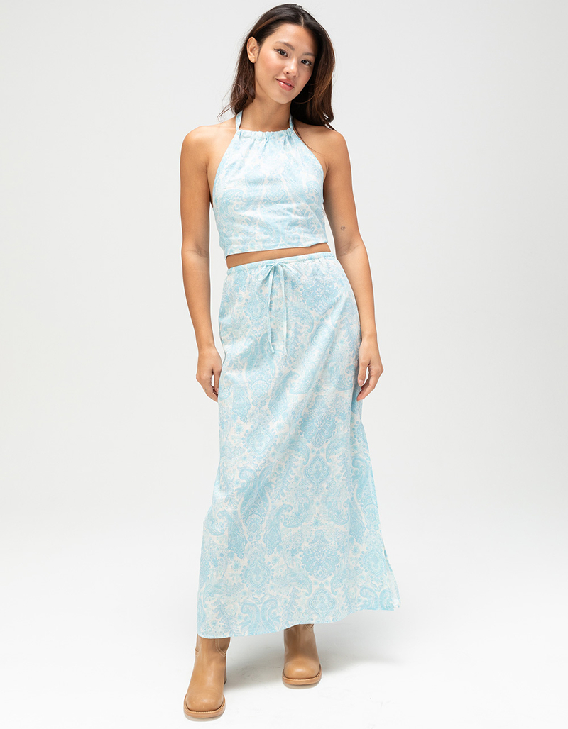 Paisley Disco Halter Top (M) main image 0