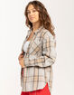 RSQ Womens Basic Flannel image number 3