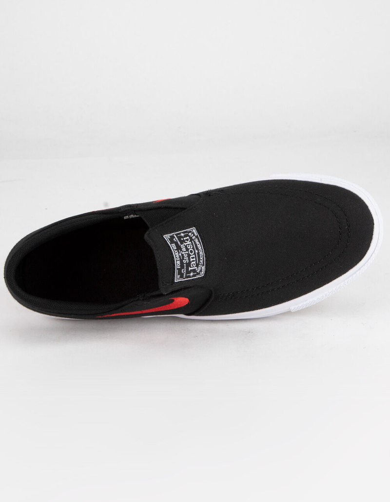 NIKE SB Zoom Stefan Janoski Slip-On Boys Canvas shoes image number 2