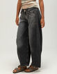 BDG Urban Outfitters Kayla Cocoon Womens Low Rise Barrel Jeans image number 3