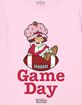 STRAWBERRY SHORTCAKE Game Day Football Unisex Kids Tee image number 2
