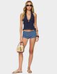 EDIKTED Larissa Scrunch Halter Top image number 4