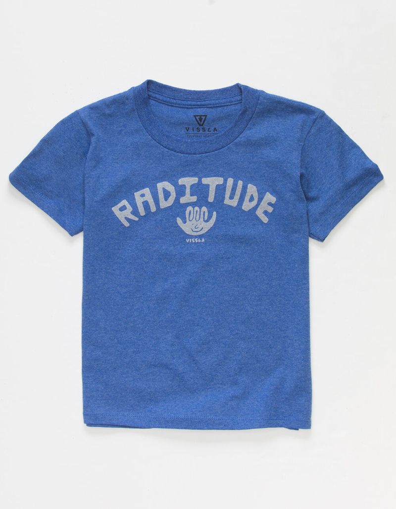 VISSLA Raditude Little Boys T-Shirt (4-7) image number 0