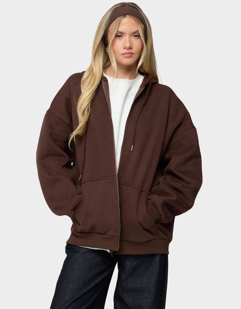 EDIKTED Elvie Oversized Hoodie image number 0