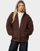 EDIKTED Elvie Oversized Hoodie image number 1