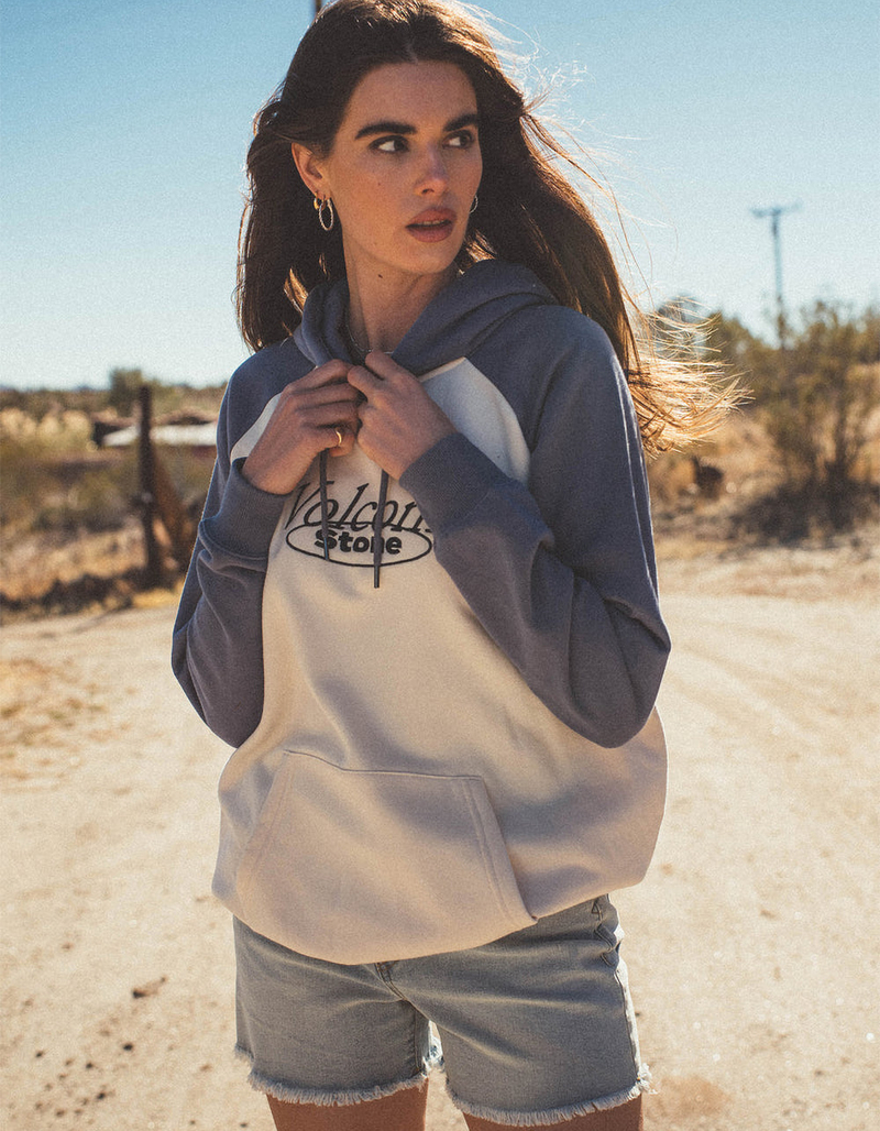VOLCOM Truly Stoked Womens Oversized Hoodie image number 2
