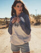 VOLCOM Truly Stoked Womens Oversized Hoodie image number 3