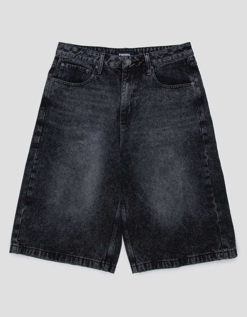 RSQ Mens Extra Baggy Jorts image number 3