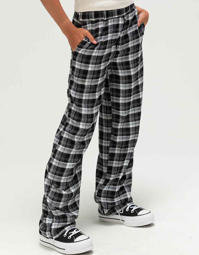 FULL TILT Girls Plaid Flannel Pants image number 4