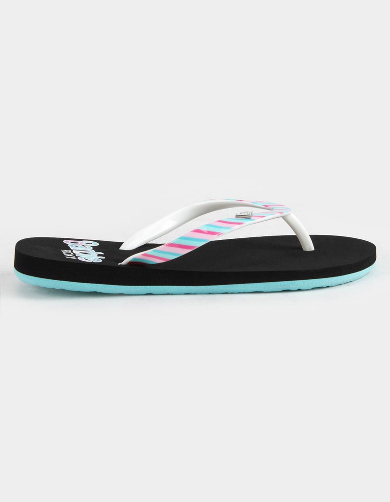 ROXY x Barbie Pebbles VII Girls Sandals image number 1