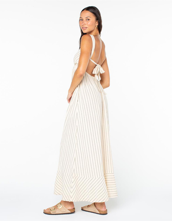 ROXY Wilder Coast Womens Maxi Dress Alternative Image