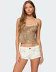 EDIKTED Gal Leopard Print Tank Top image number 1