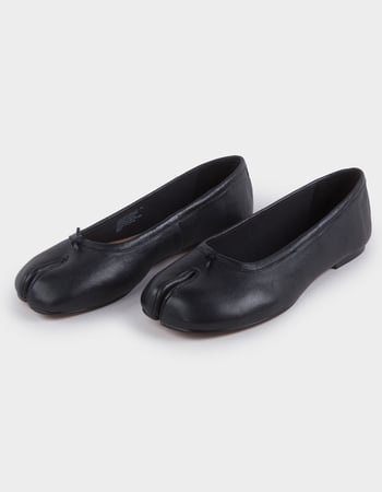 STEVE MADDEN Calico Tabi Womens Split Toe Ballet Flats Alternative Image