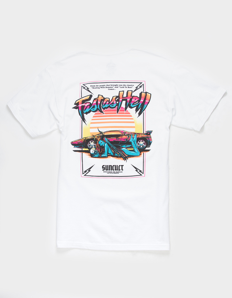 SUNCULT Fast As Hell Mens Tee image number 0