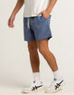 RSQ Mens 6" Nylon Shorts image number 5