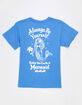 RIOT SOCIETY Mermaid Girls Boyfriend Tee image number 1