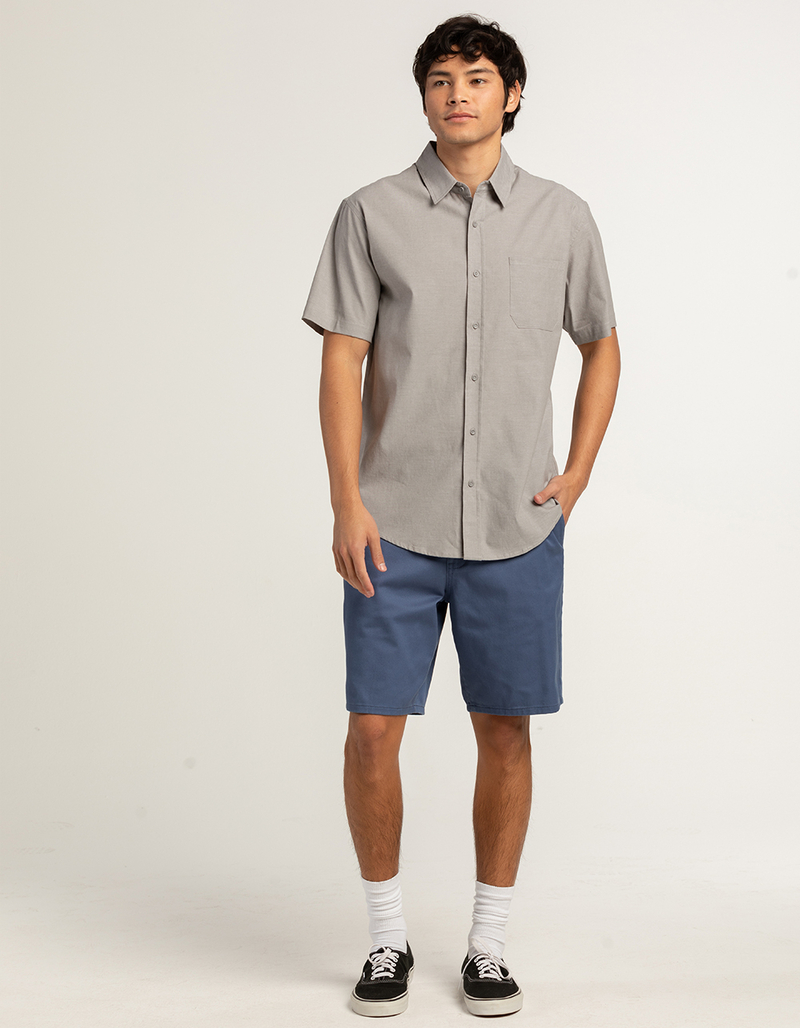 RSQ Mens Mid Length  9" Chino Shorts image number 1