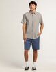 RSQ Mens Mid Length  9" Chino Shorts image number 2