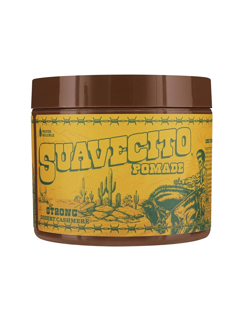 SUAVECITO Desert Cashmere Firme Strong Hold Pomade image number 1