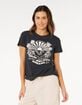 RIP CURL Sun Beams Womens Standard Tee image number 1