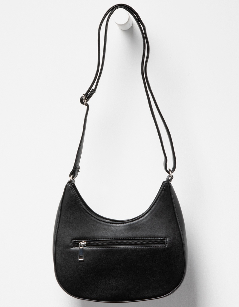 OLIVIA & KATE Grommet Detail Baguette Shoulder Bag image number 1
