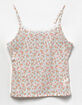 RSQ Girls Ditsy Pointelle Tank Top image number 2