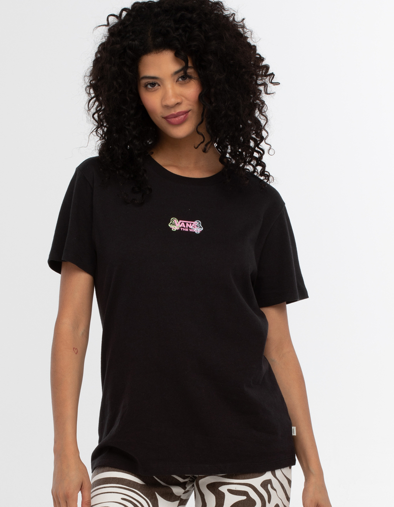 VANS Future Is Bright Womens Oversized Tee image number 1