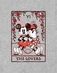 DISNEY The Lovers Card Unisex Tee image number 2