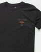 RIP CURL Fade Out Icon Boys Tee image number 3