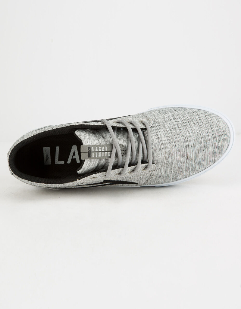 LAKAI Griffin Grey Mens Shoes image number 2