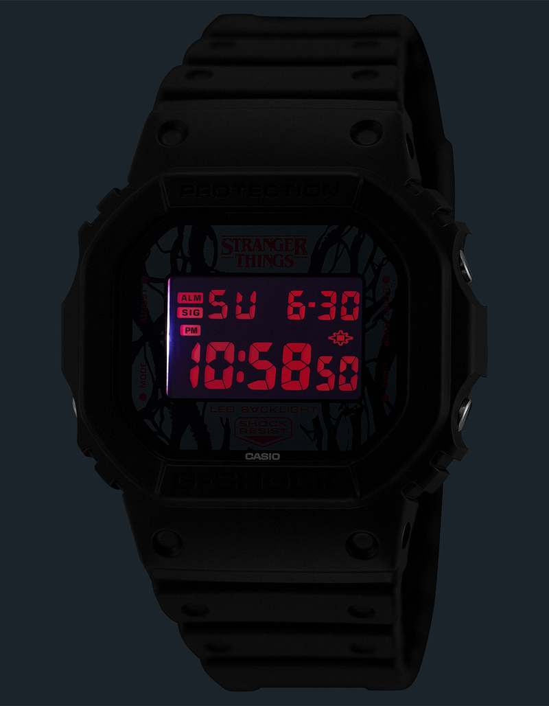 G-SHOCK x Stranger Things DW5600STT-1 Watch image number 1