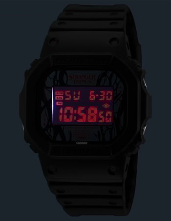 G-SHOCK x Stranger Things DW5600STT-1 Watch Alternative Image