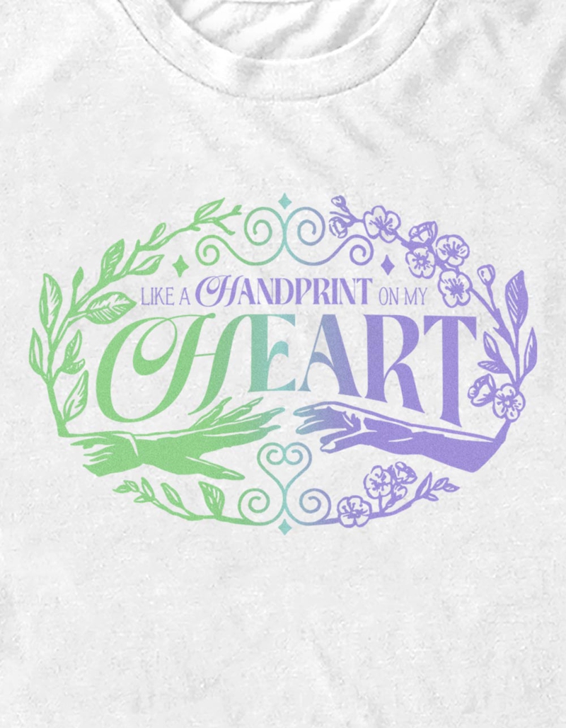 WICKED Handprint On My Heart Unisex Tee image number 1