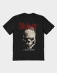 SLIPKNOT Gray Chapter Big Skull Unisex Tee image number 1