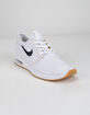 NIKE SB Air Max Stefan Janoski 2 White & Gum Light Shoes image number 2
